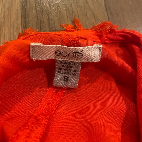 Orange Dress - Picture 4 of 4